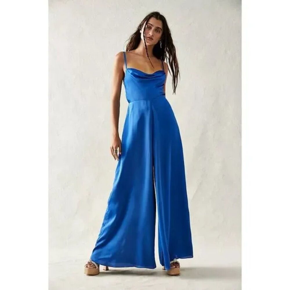 071 Anthropologie The Rosalie Jumpsuit Size Small (4)